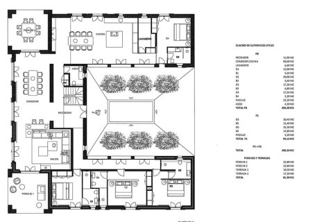 Villa zum Verkauf in Santanyi, Mallorca, Spanien 6 Schlafzimmer, 249 m2 Nr. 148210 - Foto 16