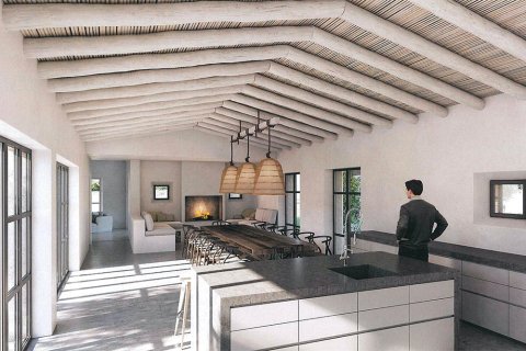 Villa zum Verkauf in Santanyi, Mallorca, Spanien 6 Schlafzimmer, 249 m2 Nr. 148210 - Foto 4