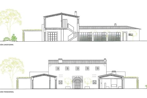 Villa zum Verkauf in Santanyi, Mallorca, Spanien 6 Schlafzimmer, 249 m2 Nr. 148210 - Foto 12