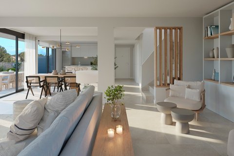 Villa en venta en Puig De Ros, Mallorca, España 4 dormitorios, 200 m2 No. 148209 - foto 22