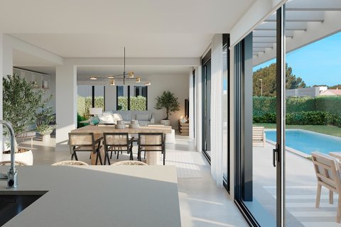 Villa en venta en Puig De Ros, Mallorca, España 4 dormitorios, 200 m2 No. 148209 - foto 3