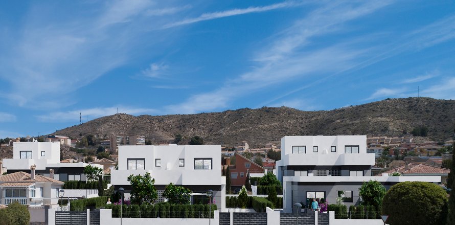 Radhus i Busot, Alicante, Spanien 3 sovrum, 159 kvm. Nr. 154453