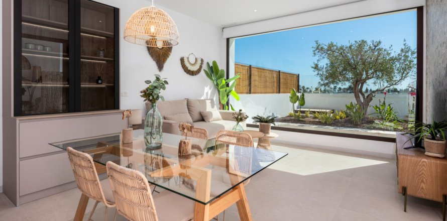 Villa Los Alcazares, Murcia, Spānijā 3 istabas, 101.42 m2 Nr. 156124