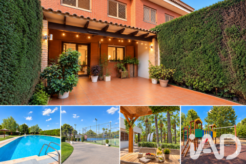Wohnung in Betera, Valencia, Spanien 3 Schlafzimmer, 217.62 m2 Nr. 196514