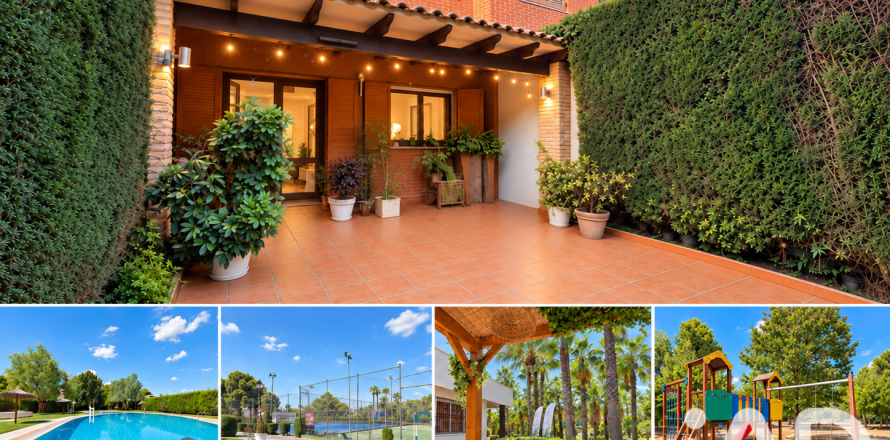 Wohnung in Betera, Valencia, Spanien 3 Schlafzimmer, 217.62 m2 Nr. 196514