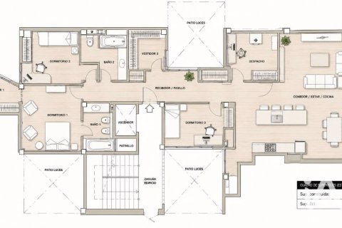 Wohnung zum Verkauf in Alicante, Spanien 3 Schlafzimmer, 158 m2 Nr. 196515 - Foto 23