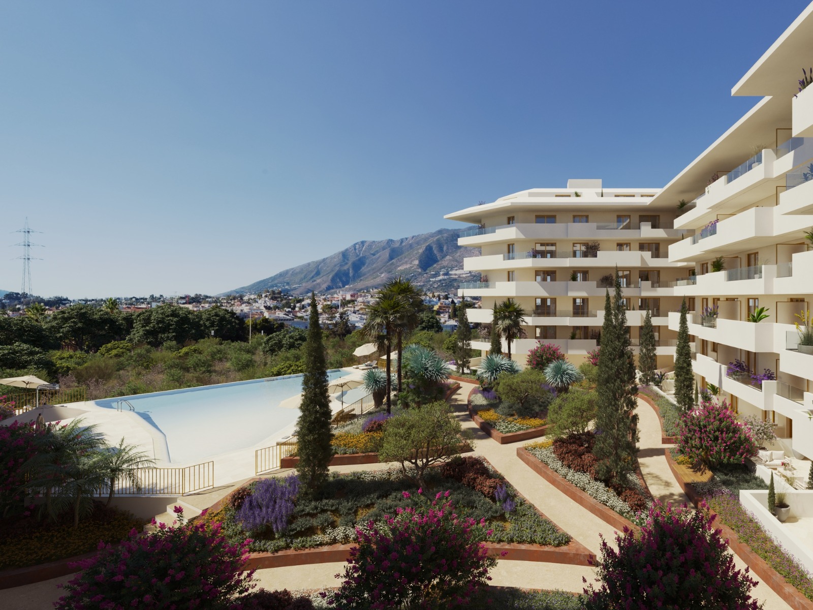 Apartment in Fuengirola, Malaga, Spain 2 bedrooms, 135 sq.m. No. 137412