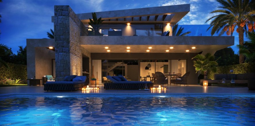 Villa La Algarrobina, Almeria, Spanien 3 Schlafzimmer, 174 m2 Nr. 137409