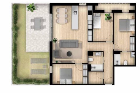 Продажа квартиры Льорет-де-Мар, Герона, Испания 2 спальни, 79м2 №137407 - фото 20