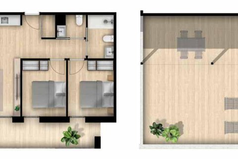 Продажа квартиры Льорет-де-Мар, Герона, Испания 2 спальни, 79м2 №137407 - фото 27
