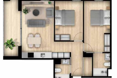 Продажа квартиры Льорет-де-Мар, Герона, Испания 2 спальни, 79м2 №137407 - фото 25