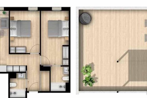 Продажа квартиры Льорет-де-Мар, Герона, Испания 2 спальни, 79м2 №137407 - фото 28