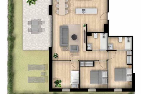 Продажа квартиры Льорет-де-Мар, Герона, Испания 2 спальни, 79м2 №137407 - фото 21