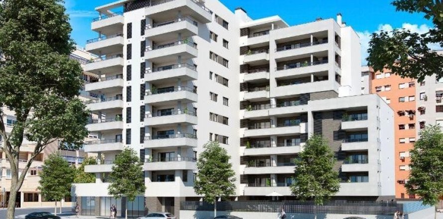 Wohnung Alicante, Spanien 3 Schlafzimmer, 121 m2 Nr. 138318