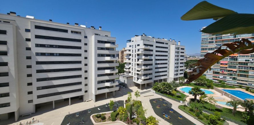 Lägenhet San Juan, Alicante, Spanien 4 sovrum, 135 kvm. Nr. 138319