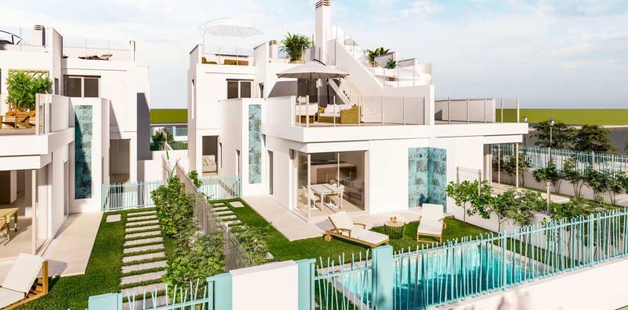 Apartment in Los Alcazares, Murcia, Spain 3 bedrooms, 232 sq.m. No. 136252