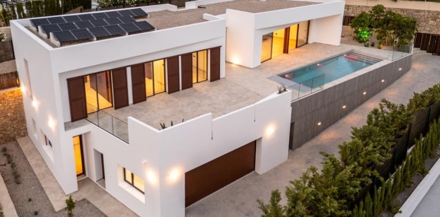 Villa a Fustera, Alicante, Spagna 4 camere da letto, 377 mq. N° 142904