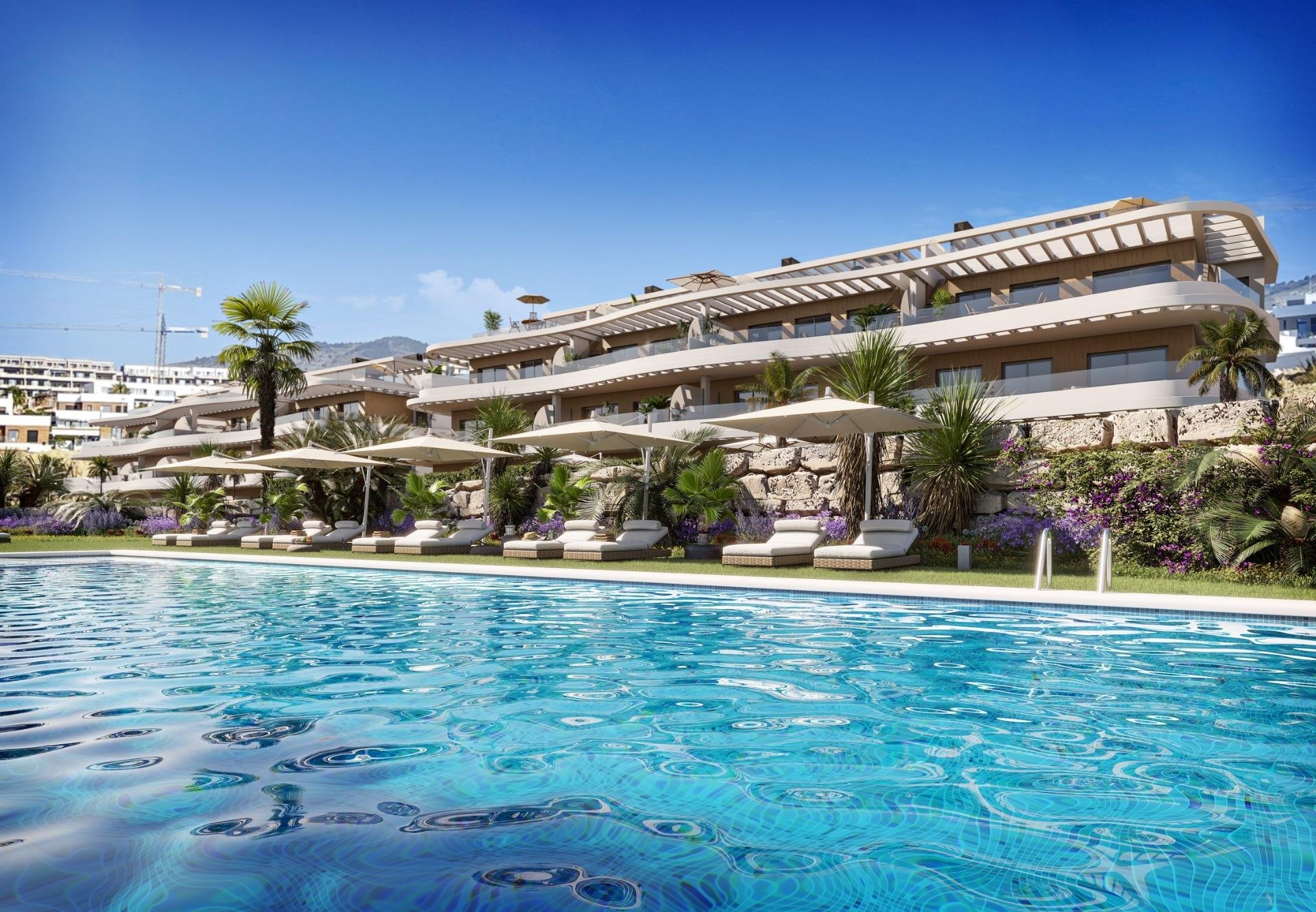 Apartament w Finestrat, Alicante, Hiszpania 3 sypialnie, 103 mkw. nr 142909