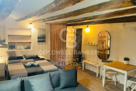 Apartment à Barcelona, Espagne 1 chambre, 35 m2 No. 159562