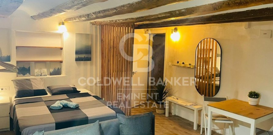 Apartment à Barcelona, Espagne 1 chambre, 35 m2 No. 159562