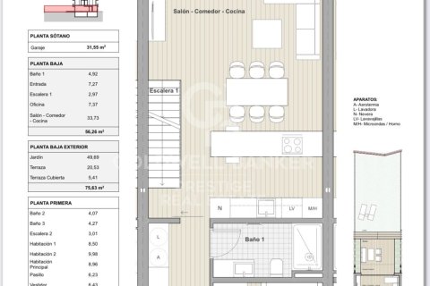 Kaupunkipientalo myytävänä Palafolls, Barcelona, Espanja, 3 makuuhuonetta, 167 m2 No. 159565 - kuva 10