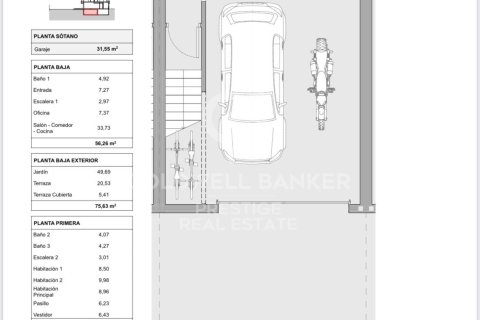 Kaupunkipientalo myytävänä Palafolls, Barcelona, Espanja, 3 makuuhuonetta, 167 m2 No. 159565 - kuva 12