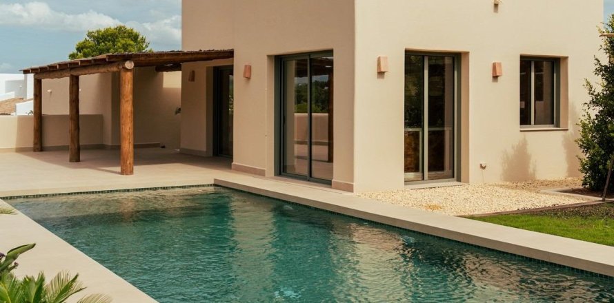 Вилла в Хавеа, Аликанте, Испания 3 спальни, 189м2 №147964