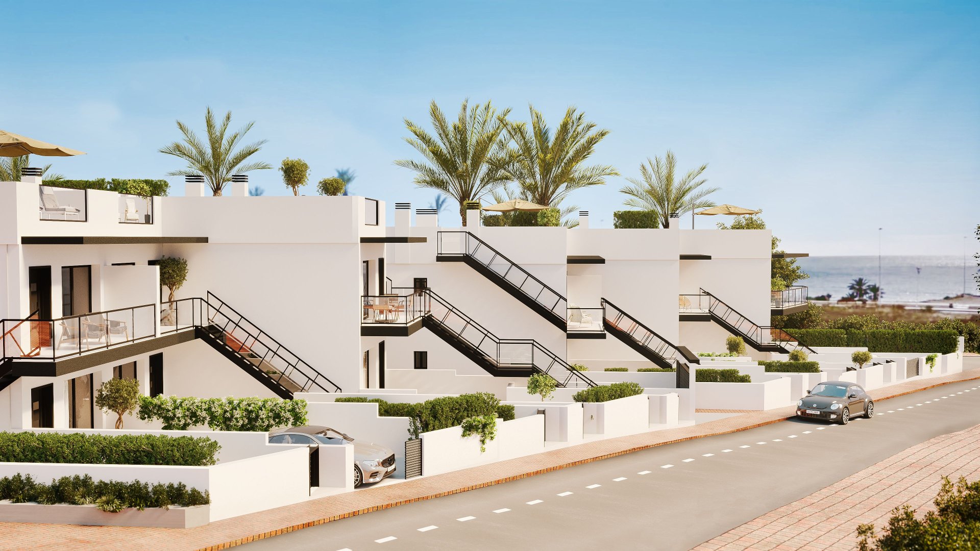 Bungalo Puerto de Mazarron, Murcia, Spānijā 2 istabas, 64 m2 Nr. 147962