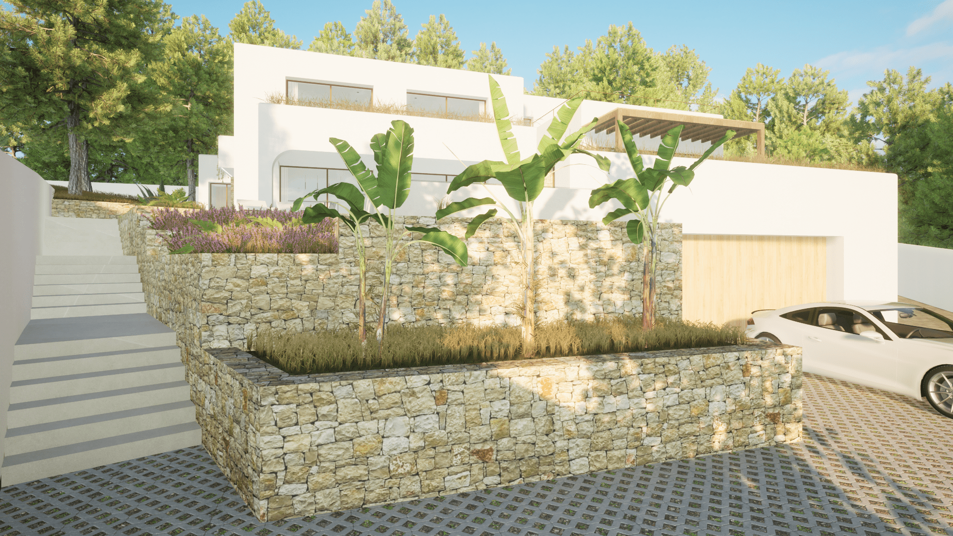 Villa i Moraira, Alicante, Spanien 4 sovrum, 903 kvm. Nr. 97535