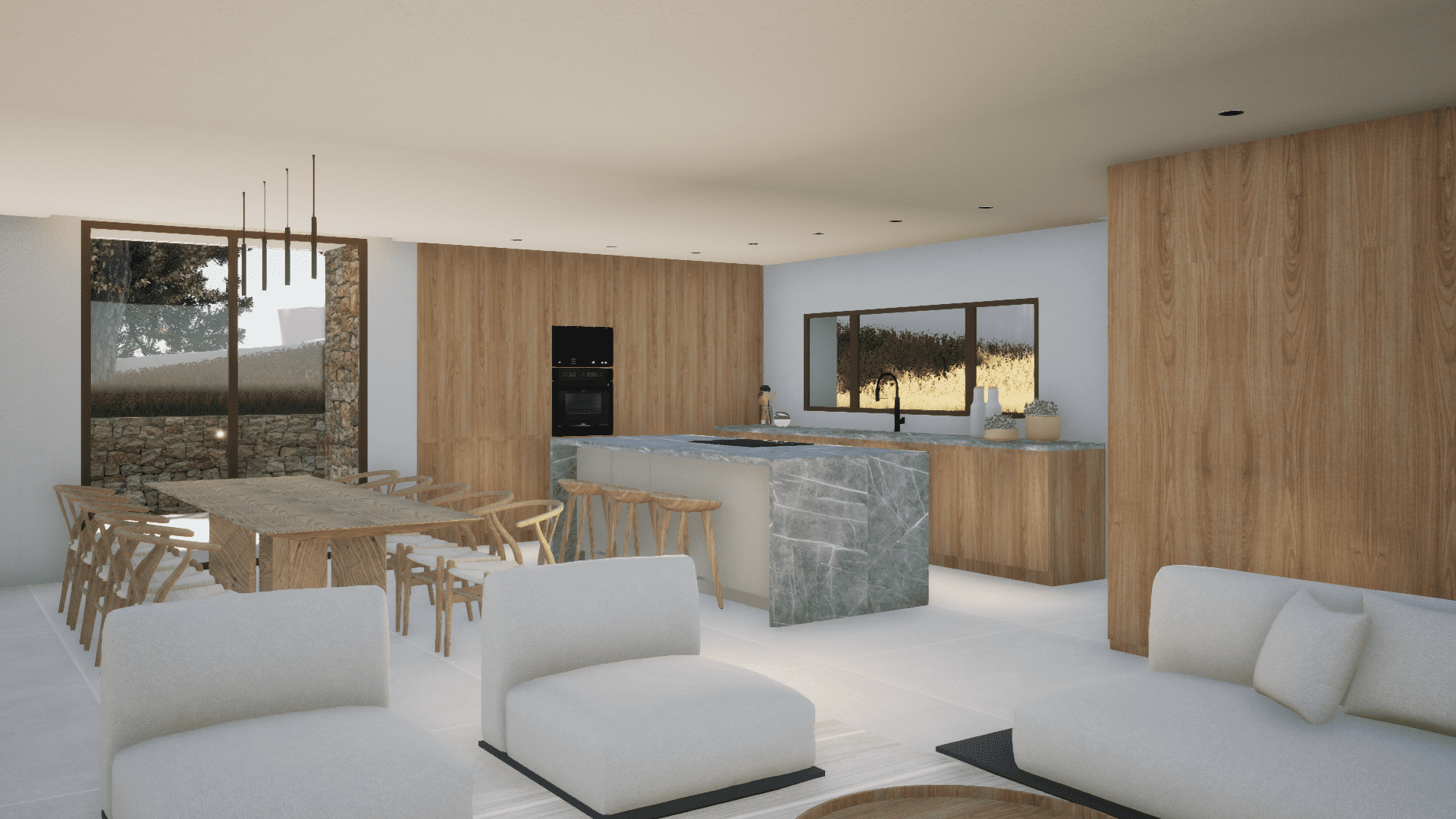 Villa i Moraira, Alicante, Spanien 4 sovrum, 903 kvm. Nr. 97535