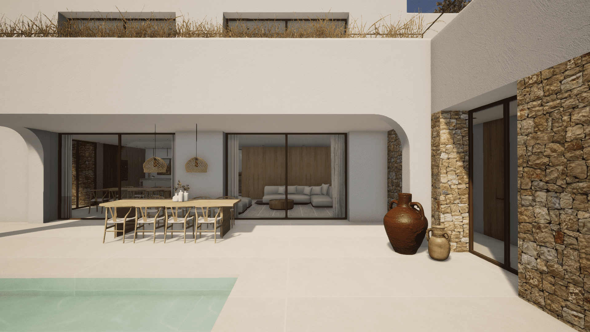 Villa i Moraira, Alicante, Spanien 4 sovrum, 903 kvm. Nr. 97535