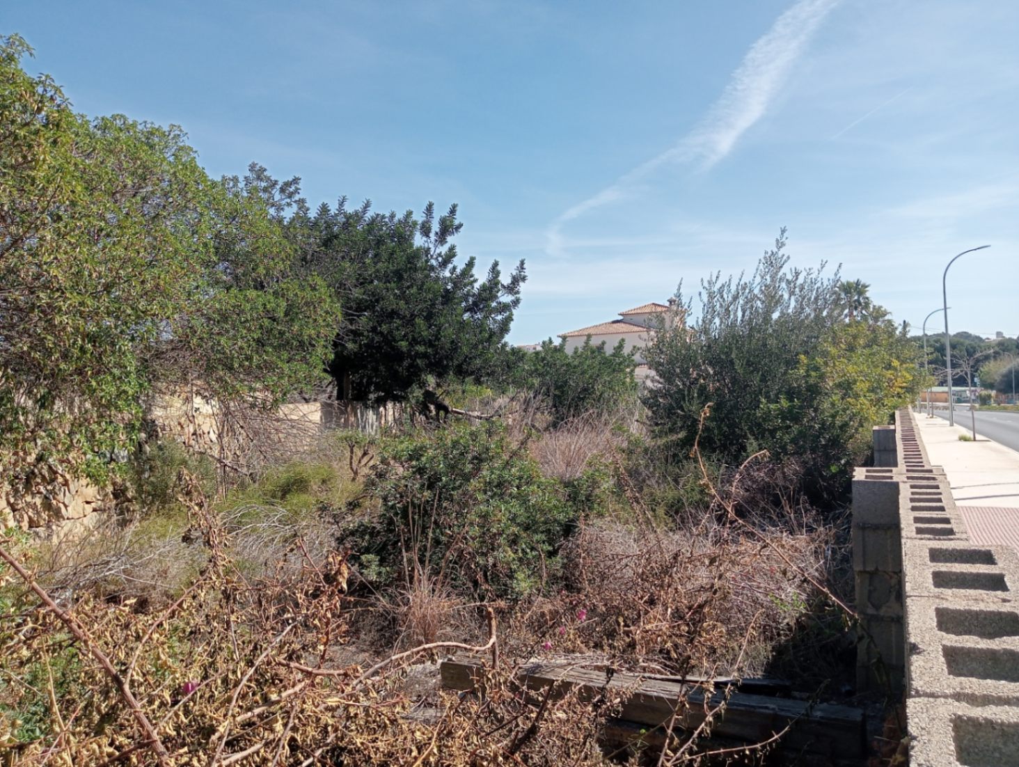 Terreno a Calpe, Alicante, Spagna 1100 mq. N° 97588