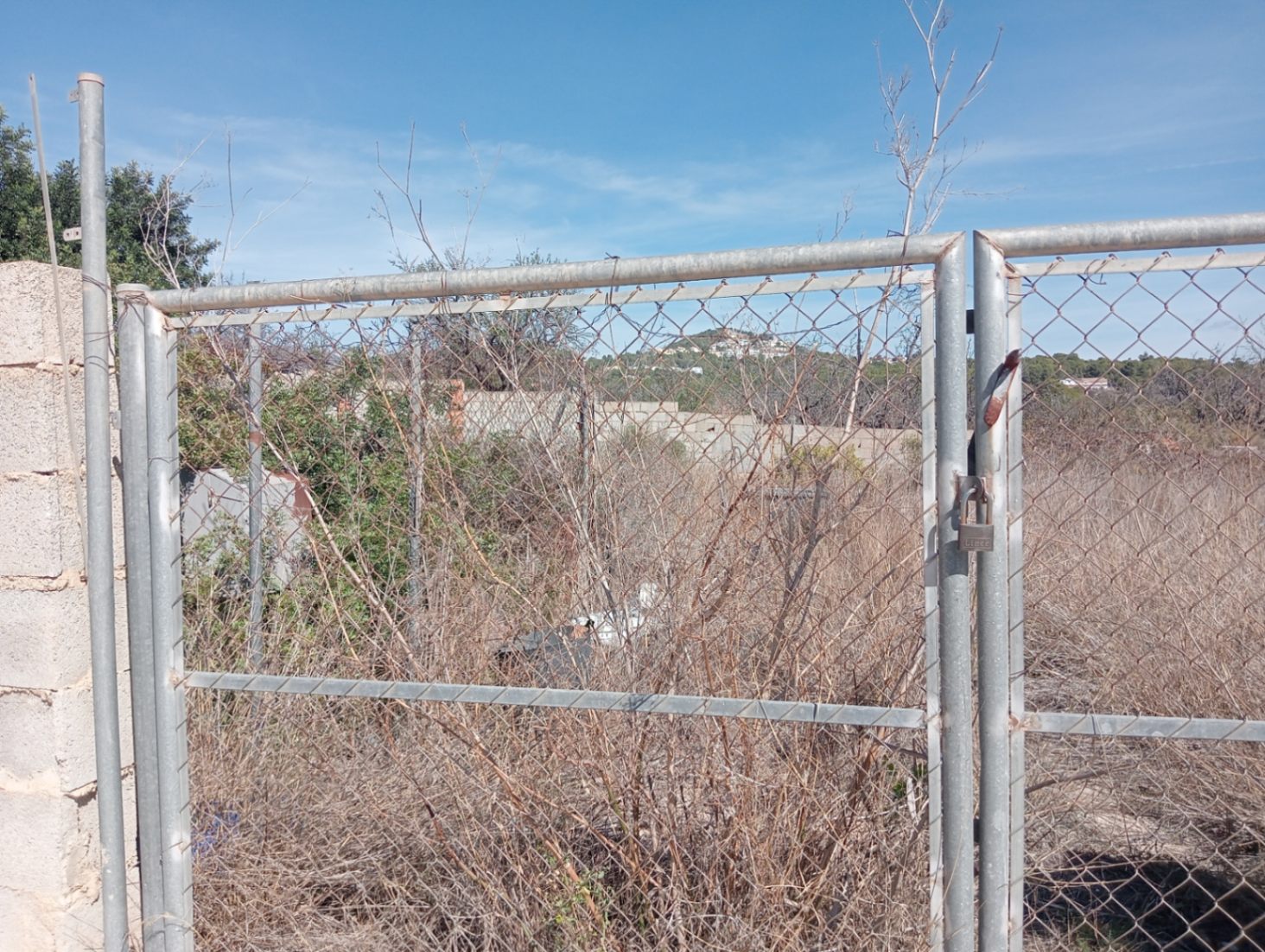 Terreno a Calpe, Alicante, Spagna 1100 mq. N° 97588