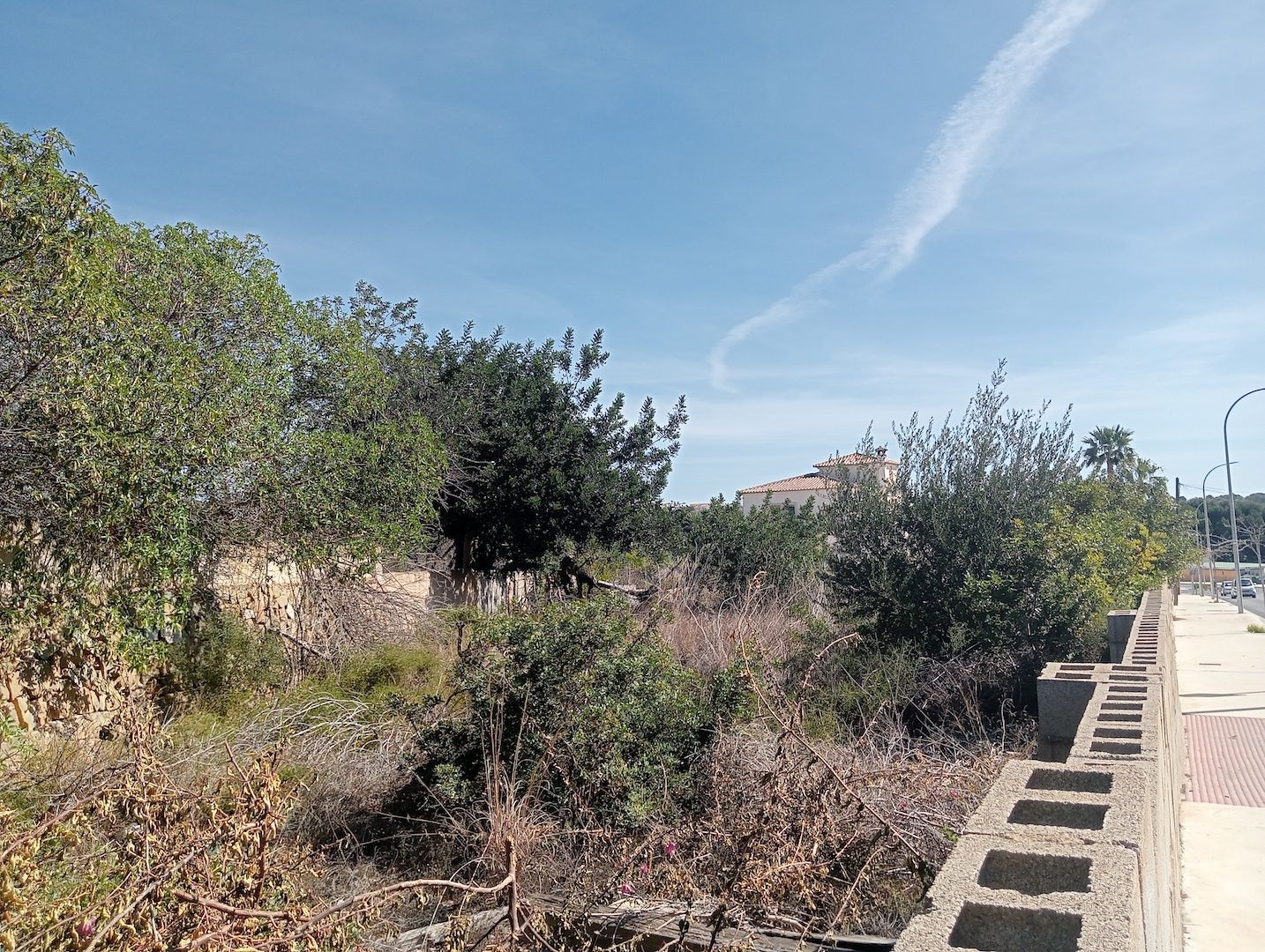 Terreno a Calpe, Alicante, Spagna 1100 mq. N° 97588