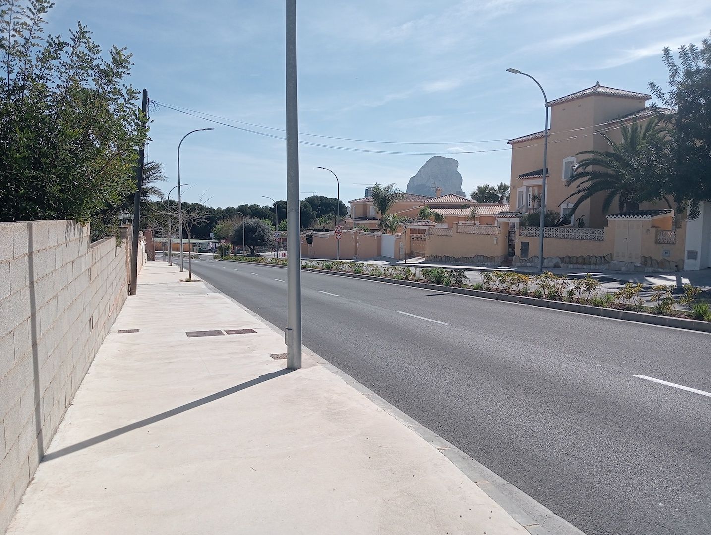 Terreno a Calpe, Alicante, Spagna 1100 mq. N° 97588