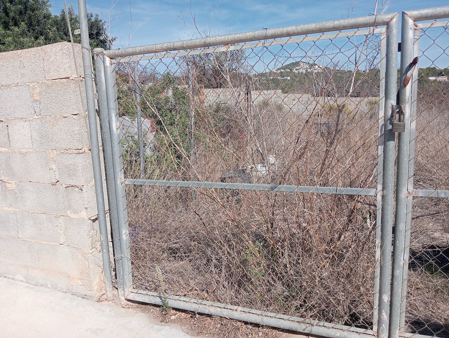 Terreno a Calpe, Alicante, Spagna 1100 mq. N° 97588
