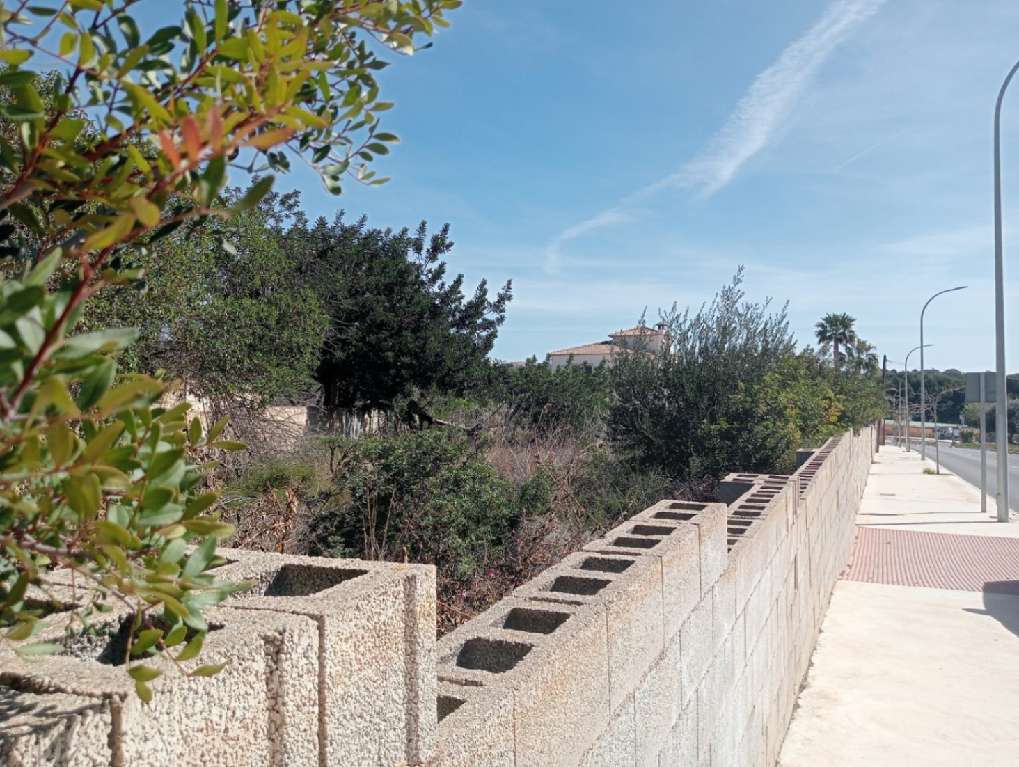 Terreno a Calpe, Alicante, Spagna 1100 mq. N° 97588
