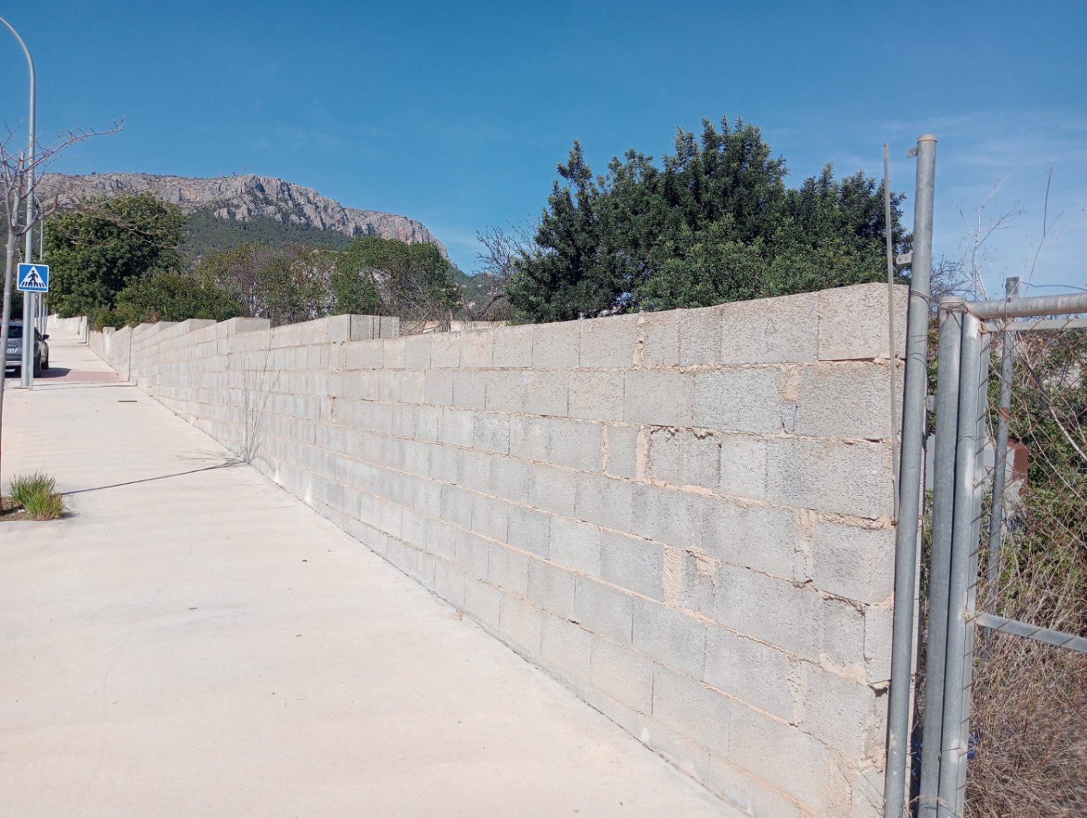 Terreno a Calpe, Alicante, Spagna 1100 mq. N° 97588