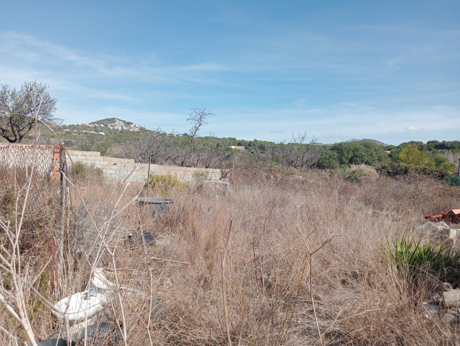 Terreno a Calpe, Alicante, Spagna 1100 mq. N° 97588