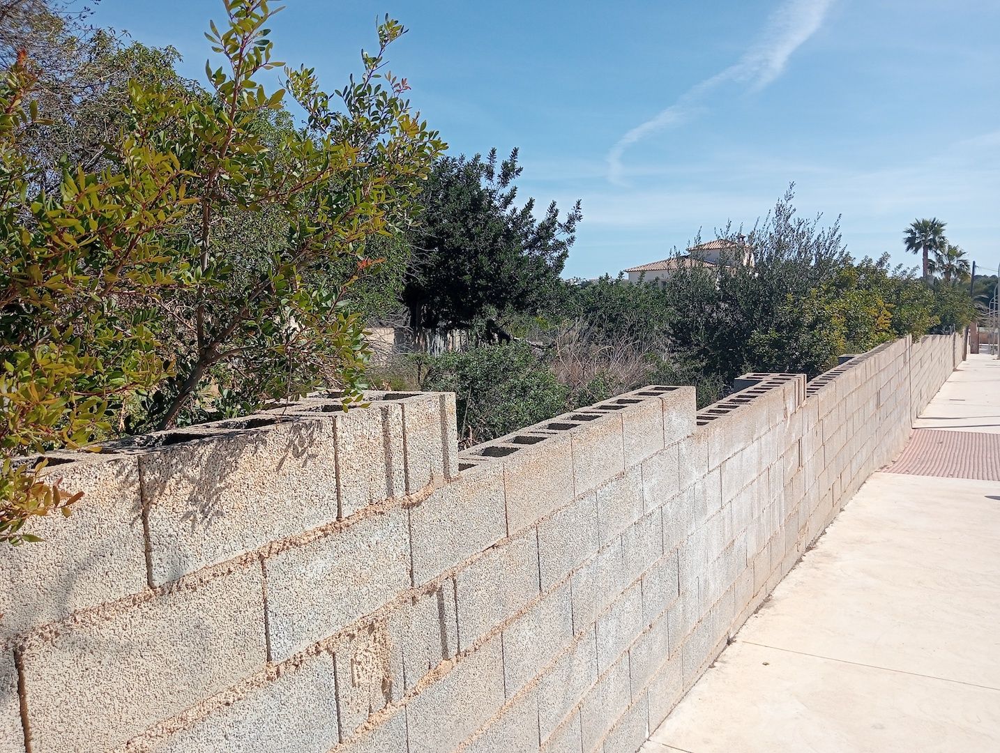 Terreno a Calpe, Alicante, Spagna 1100 mq. N° 97588