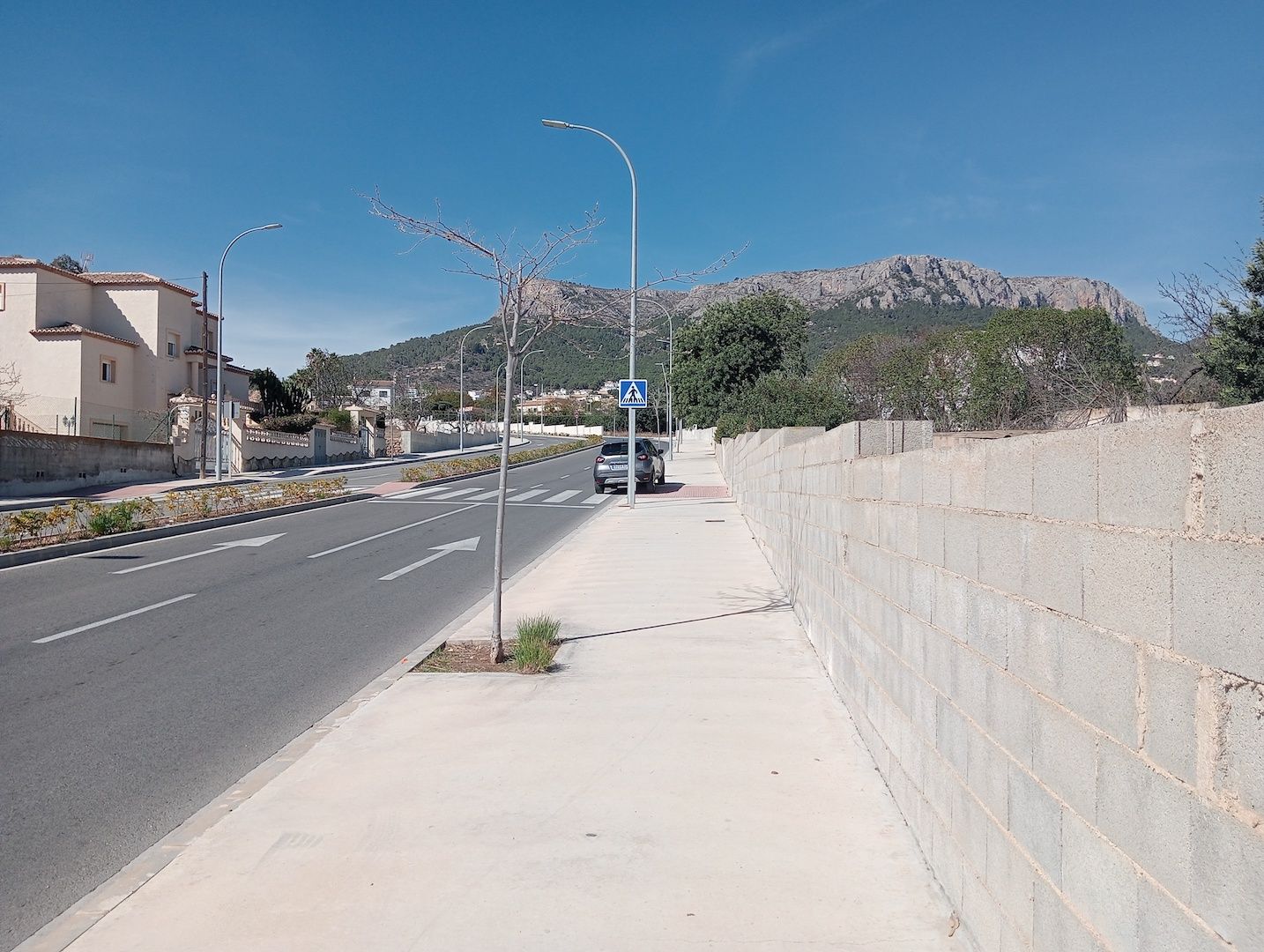 Terreno a Calpe, Alicante, Spagna 1100 mq. N° 97588