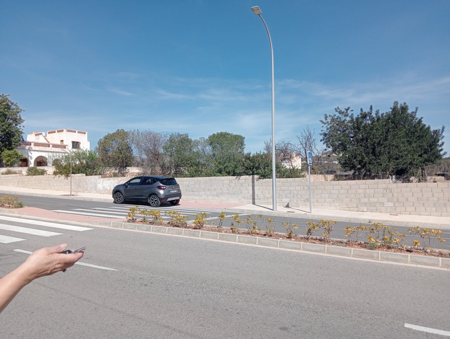 Terreno a Calpe, Alicante, Spagna 1100 mq. N° 97588