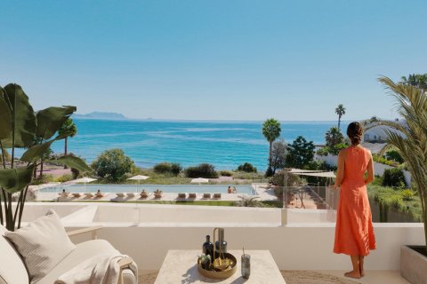 Villa in El Campello, Alicante, Spain 3 bedrooms, 168 sq.m. No. 196207