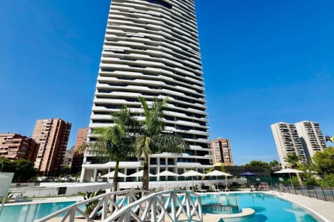 Huoneisto Benidorm, Alicante, Espanja 2 makuuhuonetta, 120 m2 No. 196103