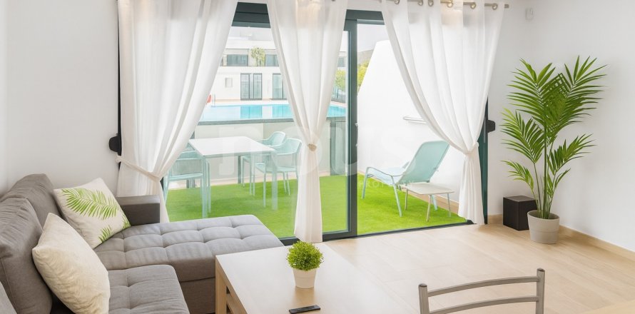 Apartament w Costa del Silencio, Tenerife, Hiszpania 2 sypialnie, 52 mkw. nr 196206