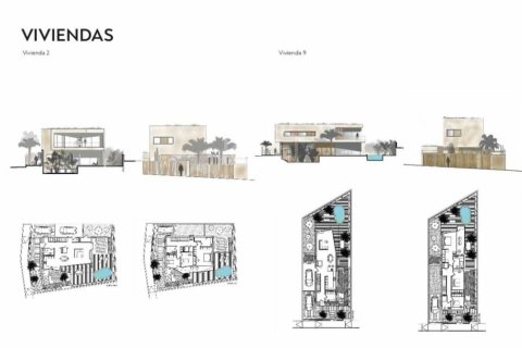 Terreno in vendita a Guia de Isora, Tenerife, Spagna N° 164768 - foto 12