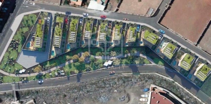 Terreno a Guia de Isora, Tenerife, Spagna N° 164768