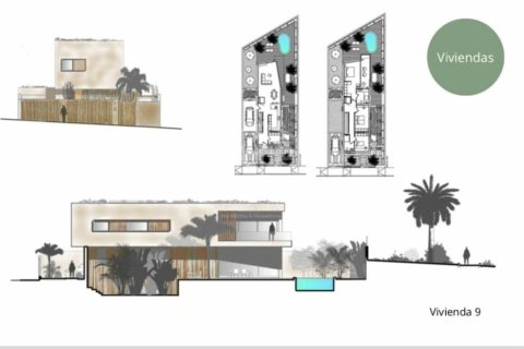 Terreno in vendita a Guia de Isora, Tenerife, Spagna N° 164768 - foto 11