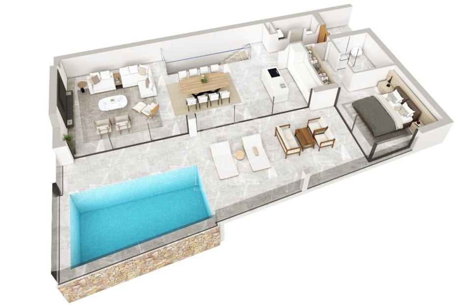 Willa w Costa D'en Blanes, Mallorca, Hiszpania 5 sypialni, 450 mkw. nr 164769