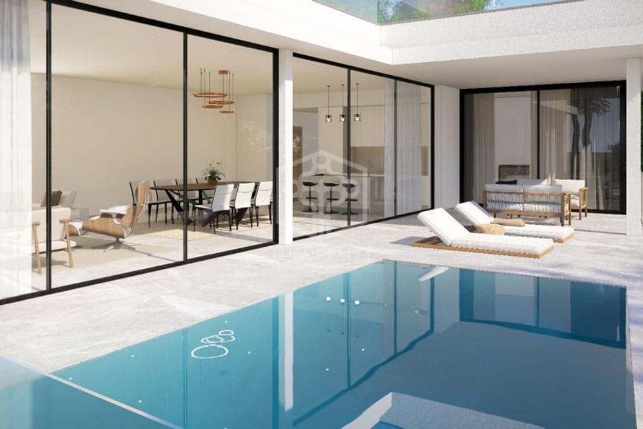 Willa w Costa D'en Blanes, Mallorca, Hiszpania 5 sypialni, 450 mkw. nr 164769
